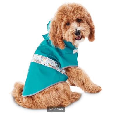 China New Custom Viable Wholesale Custom Warm Cool Pet Coat Small Dog Raincoat Quick Dry Plus Size Designer Printing Dog Raincoat for sale