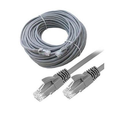 China High Quality PVC+ CCA 5m Cat6 550MHz UTP RJ45 Ethernet CCA Network Cable for sale