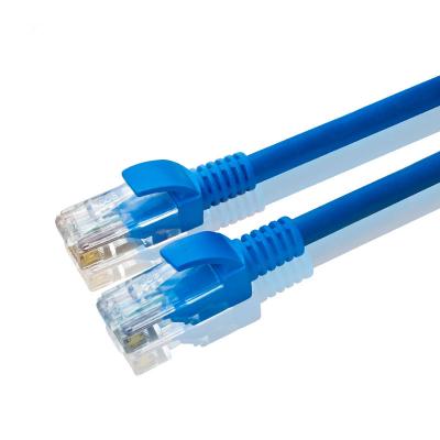 China Red PVC+ CCA Cable De CAT RJ45 5E UTP Ethernet PC Router Internet 5 Mts for sale