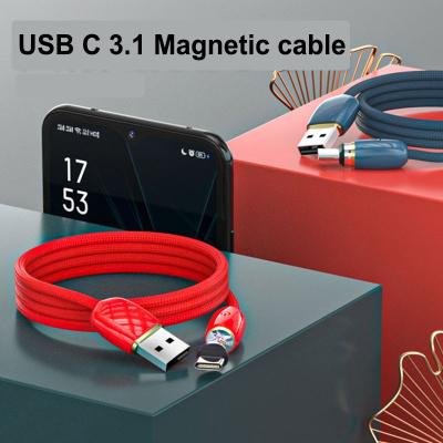 China Magenic Cable 1.2m USB 3.1 Type C Mobile Phone Cable for sale