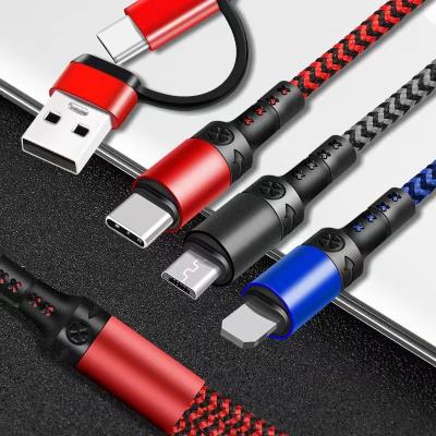 China Mobile Phone USB 3in1 Fast Charging Cable for sale