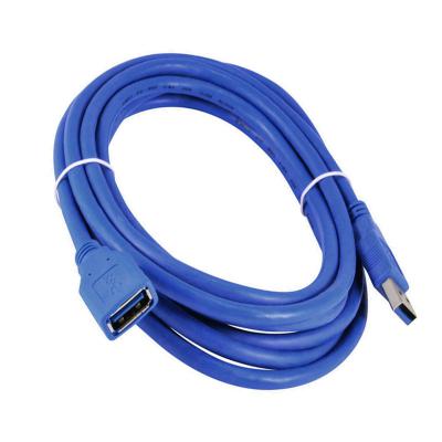 China Keyboards 10FT SuperSpeed ​​Male A To A Female Extension Cable Attach M/F USB3.0 Cable for sale