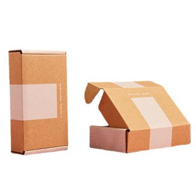 China Recyclable / Biodegradable Custom Logo Paper Airplane Mailer Mailer Box Printed Corrugated Cardboard Packaging For Shipping Goods for sale