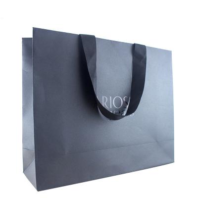 China Recyclable/Biodegradable Recyclable Biodegradable Custom Printed Paper Bags, OEM Paper Bags With Your Own Logo for sale