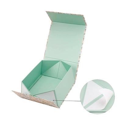 China Hot Selling Recycled Luxury Cosmetics Gift Box Good Quality Materials Small Cosmetics Gift Box for sale