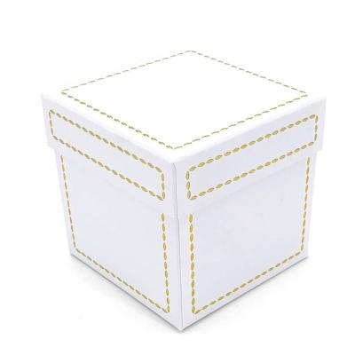 China Recycled Gift Boxes From Various Materials Factory Manufacture High End Small Gift Boxes For Jewelry for sale