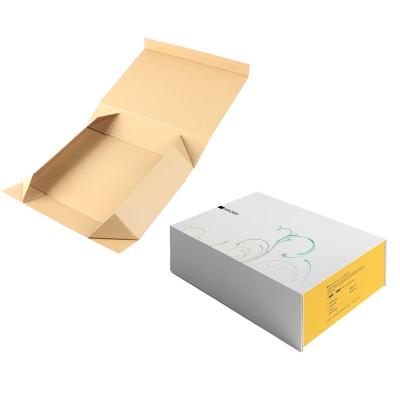 China Recyclable Custom Packaging Gift Luxury Folding Box for sale