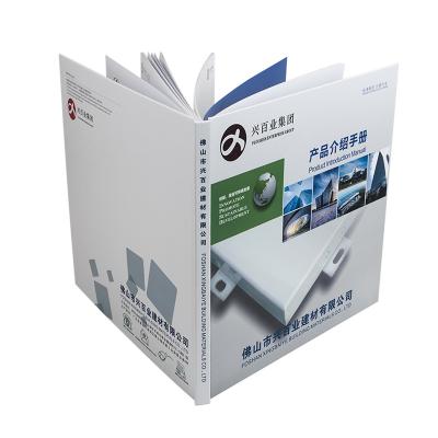 China Customized A4 Folded Leaflet Magazine Printing Design and Printing Colored Pages and Flyers of Brochures for Businesses Picture Book Printers and Magazine Catalogs for sale