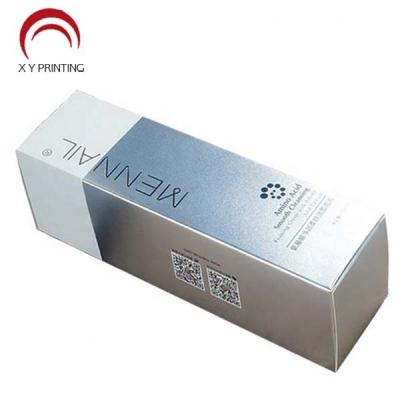 China Recyclable Custom Luxury Cosmetic Box Design Paper Boxes Packaging , Folding Empty Makeup BoxPackaging for sale