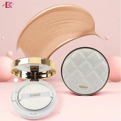 China Recyclable Classic Elegance Leather Cushion Case Cream BB Base Air Cushion Base Case for sale