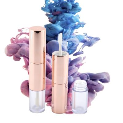 China Cosmetics China Manufacture Stik For Full Body Spray Lip Gloss Containers Cylindrical Tube Custom for sale