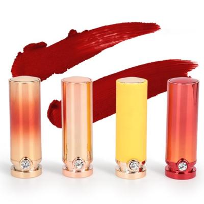 China Cosmetics Empty Lipstick Tubes Design Luxury Lipstick Container Custom Design Lipstick Packaging Tube for sale