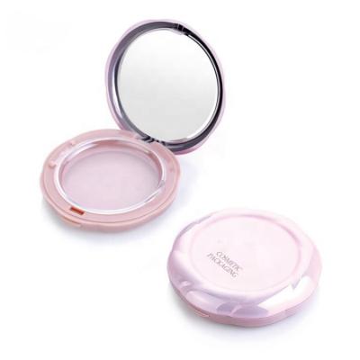 China Recyclable Makeup Compact Case Cosmetic Powder Press Compact Case Packaging Custom Size Empty Powder for sale