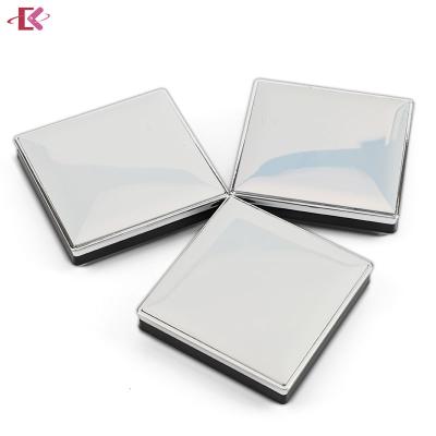 China Recyclable Fancy Design 10g Square Shape Customized Pressed Packaging Cosmetic Loose Compact Powders for sale