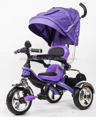 China Ride On Toy 2018 New Fashion Children's Tricycle Baby Air Wheel Tricycle for sale