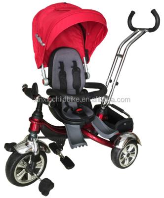 China Ride On 360 Degree Rotating Tricycle Baby Kids Tricycle / Kids Tricycle Toy for sale