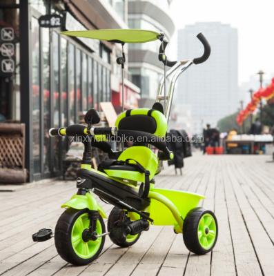 China Ride on Model Toy New Hot Selling Good Quality Child's Lexus Metal Tricycle for sale