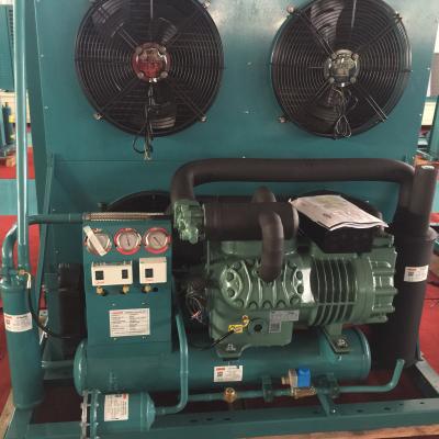 China Fruit quality Emerson dixell xr06cx 30HP air cooling storage guaranteed bitzer 2 stage compressor units for sale