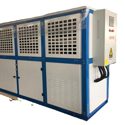 China Refrigerator Cold Water Cooler Air Cooler Chiller with Units 6FE-50Y-40 50hp Condensing Water Chiller with PLC Control for sale