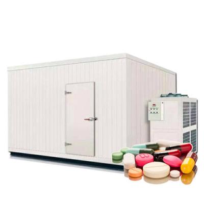 China Widely Used Container Medical Cold Room Refrigeration System Drug Vaccine Storage Freezer for sale