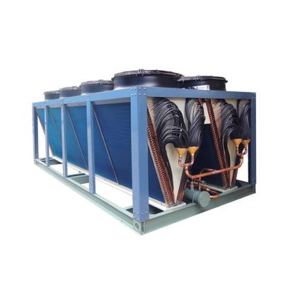 China Factory China Condenser Refrigerator Condenser Seafood Evaporative Machine For Industrial Refrigeration for sale