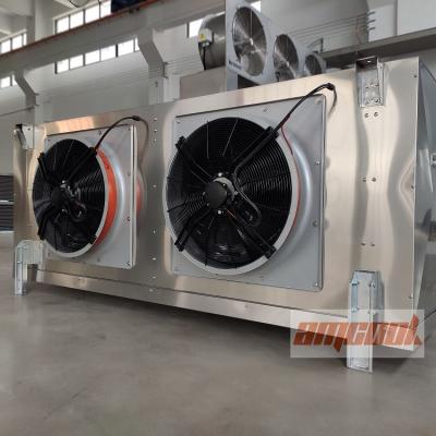 China Fruit Storage Professional Manufacturing Refrigeration Vaporizer Electric Defrost Industrial Stainless Air Cooler for sale