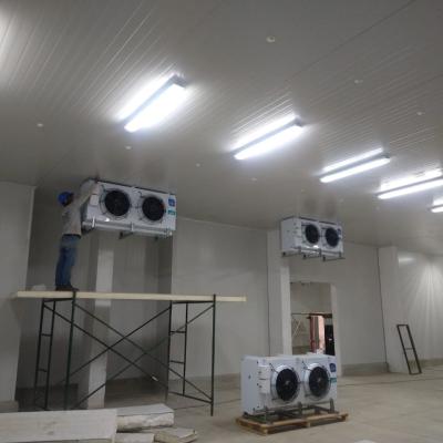 China Container Cold Room Refrigeration Air Cooled Freezer Room Evaporator for sale