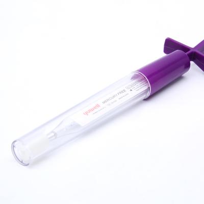 China Daily Checks Mercury Free Thermometer With Plastic Flip Case for sale