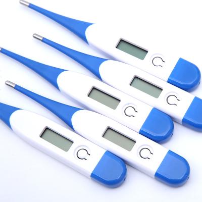 China Used in mouth and under armpit cheap price adult and baby home care soft head digital thermometer for sale for sale