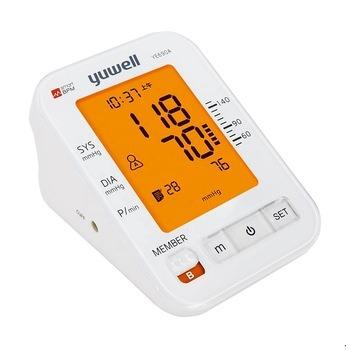 China Electronic Arm Yuwell YE690A Blood Pressure Monitor Voice Broadcast for sale