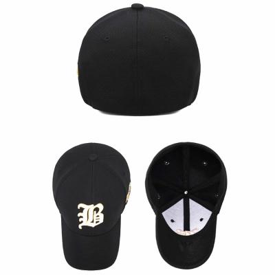 China JOINT Fashion Spandex Men Women Closed Back Sports Caps Custom Fitted Baseball Caps for sale