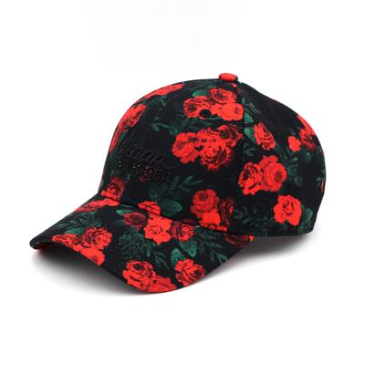 China COMMON Fashion Digital Printing Hat Baseball Cap Custom Print for sale