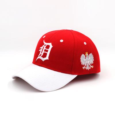 China JOINT Vent Baseball Sports Cap Custom Embroidered Hat For Team for sale