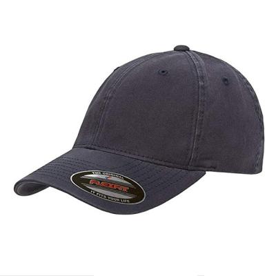 China JOINT Luxury Loose Brim Baseball Cap Stretch Fit Closed Back Long Sample Hat for sale