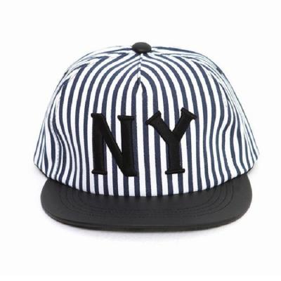 China Spring Summer NY 6 Spring Hip Hop Hat Snapback Logo COMMON Panel Hat High Quality for sale