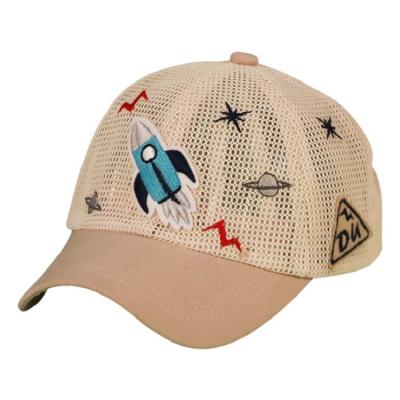 China COMMON Good Quality Full Embroidery Mesh Hat Snapback Infant Baby Trucker Mesh for sale