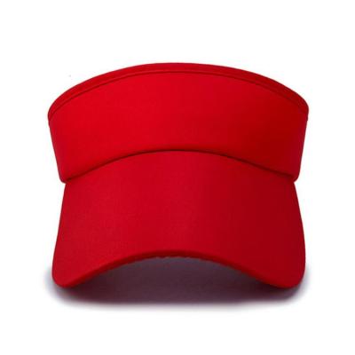 China Character Customized Lady UV Outdoor Sun Shade Hat Sun Visor Hat A Long Visor for sale