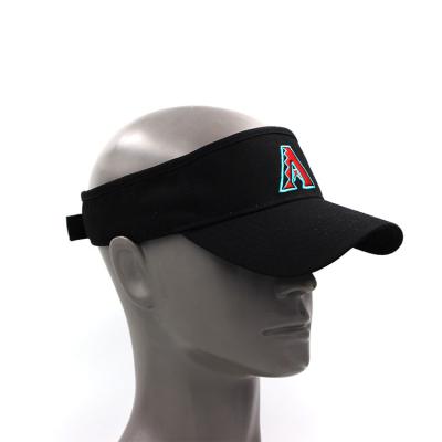 China Chinese character factory team brand logo loose cotton sunvisor hat for sale