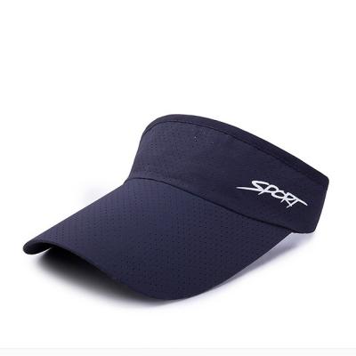 China Character Price Nice Sun Visor Hat Dry Fit Sun Visor Covers Unisex Golf Hat for sale