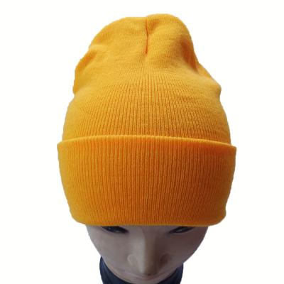 China COMMON Custom Color and Logo Patch Knitted Hats Cap Beanie Knit Winter Hats wool-acrylic outdoor for sale