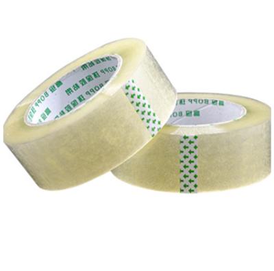 China Eco-Friendly Factory Direct ANTISTATIC Clear BOPP Box Packing Tape With Logo Manufacturer In China Custom Made for sale