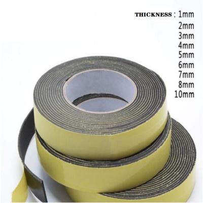 China ANTISTATIC PE Foam or EVA Roll Window Seam Sealing Tape Custom Waterproof Seal Tape for sale