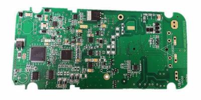 China SMT/DIP one-stop service, 2L Printed Circuit Board Assembly in White Silk Screen for Industrial Applications for sale