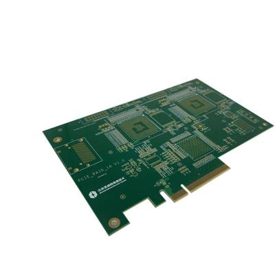 China Multilayer pcb baord factory High-Reliability Multilayer PCB with Gold-Plated Contacts multilayer ceramic pcb for sale