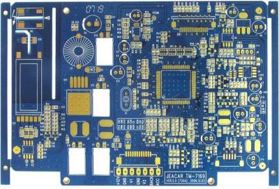 China Reliable Double Sided PCB with MinConductiveAnnularRing 0.2mm for sale