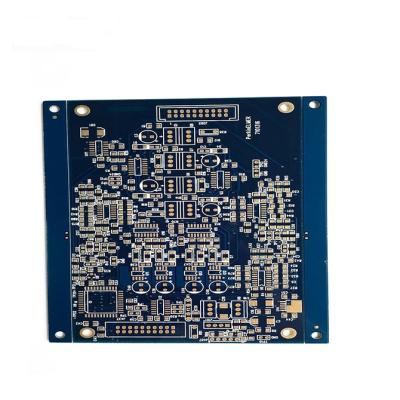 China 8 layer pcb  plug hole pcb board fabrication multilayer circuit boards pcb design footprint for sale