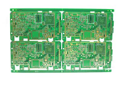 China High-Performance Double-Sided Circuit Board with MinSlotSpace 0.2mm for sale