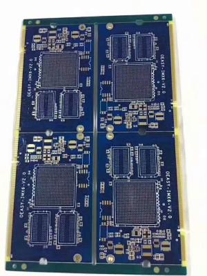 China Multilayer pcb fabrications 12 layer circuit board FR4 material TG170 gold platting computer graphics pcb for sale