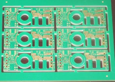 China 2layer pcb fr4 material 3.0mm thickness double layer pcb printed circuit board manufacturer for sale