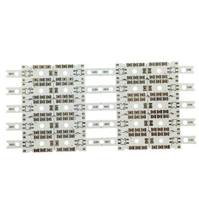 China LED PCB manufacture aluminum PCB  1w thermal conduct PCB printed circuit board rigid PCB for sale